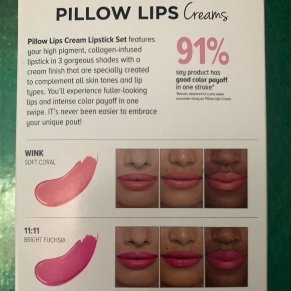 💄 IT Cosmetics Pillow Lips Cream Lipstick Trio 💄 - Picture 2 of 5